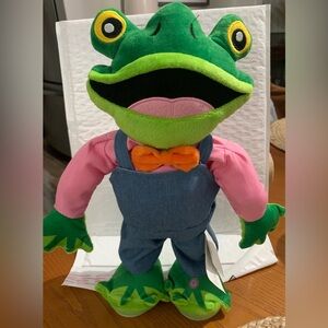Gemmy The Dancing and Singing Frog